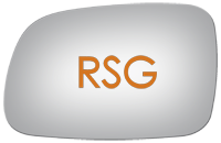 SIDE VIEW MIRROR W MOUNT